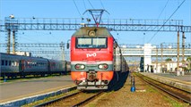 ВВП2023  с поездлм 062М Москва-Владивосток                      